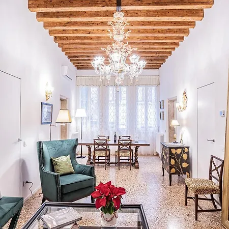 Ca' San Beneto Completely Refurbished In A Fabulously Central Area Venice Exterior photo